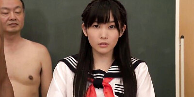 Stylish Yui Kasugano at young (18+) movie
