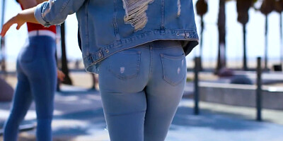 Bella Rollands Thicc Butt Stuffed With A Stiff