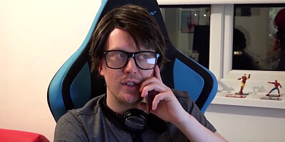 A Nasty Geeky Threesome - Devon Breeze, Paul Taylor And Lucy Lain