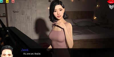 Wifeys Dilemma Japanese Housewife Unexpected Creampie On Valentins Day Episode 10