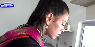 Big Ass Indian MILF Fucked Like a Slut By Her Devar