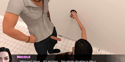 Exciting Games Hot Wife In Glory Hole Getting Fucked By Strangers And Her Cuckold Husband Ep 30