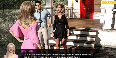 Rosewater Manor The Mysterious Blonde Hottie Ep 13