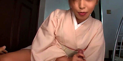 Dirty Asian biotch Marika blows large pecker in perfect Point of view play - jizz reloaded!