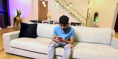 Mona Azar & Bunny Madison & Diego Perez in Double Milfed Up - BadMilfs