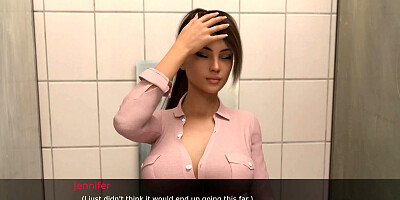 Inside Jennifer Naughty College Female Professor Ep 23