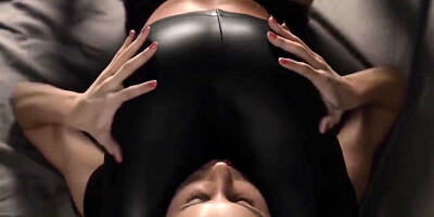 Strapless Dildo In Sexy Lesbians Catchy Sex Clip