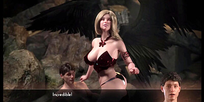 The Genesis Order The Angel Lost Her Virginity Fall To Hell And Became A Demon Episode 204