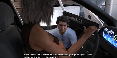 The Adventurous Couple'slutty Wife The Husband And The Salesman Ep 98