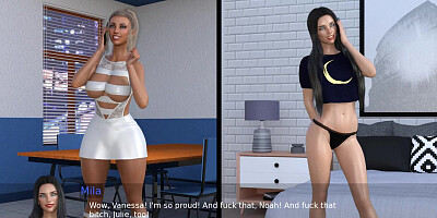 Girl In Charge She Caught Her Boyfriend Fucks Her Best Friend To Repay Him She Lost Her Anal Virginity With Another Guy Ep 1