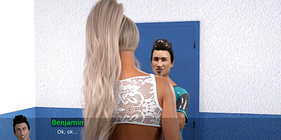 Girl In Charge She Caught Her Boyfriend Fucks Her Best Friend To Repay Him She Lost Her Anal Virginity With Another Guy Ep 1