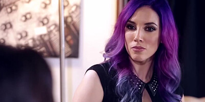 Raunchy Lesbies Threesome Mind-blowing Sex Clip - Georgia Jones, Katrina Jade And Aj Applegate