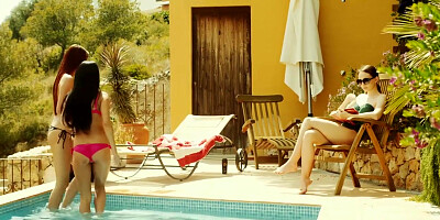 Paula Shy And Lexi Dona In Stunning Lesbo Girls 69 To Orgasm