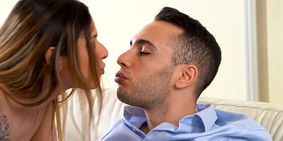 Bella Rico And Raul Costa In While You Watch