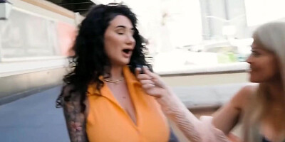 Arabelle Raphael, Maria Kazi And Kayla Kayden In Horny Lesbies Catchy Sex Movie
