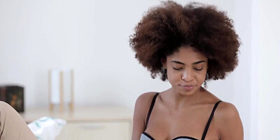 Interracial Lesbian Sex With Luna Corazon And Liona Levi