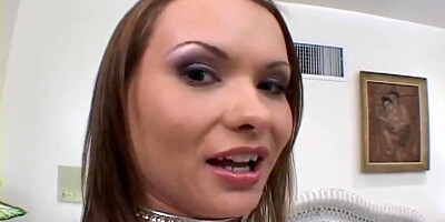 Tyler Knight And Katja Kassin - Takes Interracial Facial From Two Black Guys