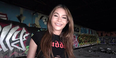 Ass fucking busty skater hottie