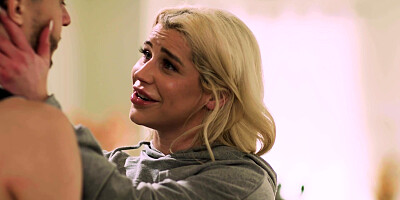 Mamma Mia! Stepmom dressed as a cheerleader!