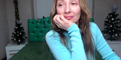 Natural tits Ukrainian MILF strips