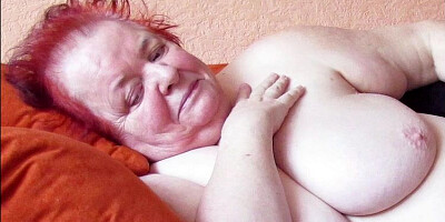 Two women with giant breasts and big bellies
