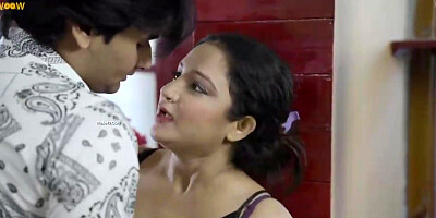 Indian threesome in webseries