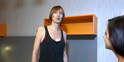 OMAHUNTER Grannies Team Up With Teens For Hot Adult Experiences