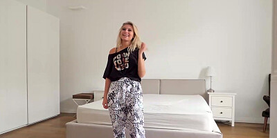 Lilly Bella is a smoking scorching, Czech blondie with smallish mammories who loves to have casual bang-out