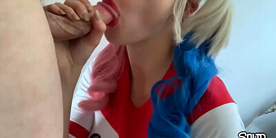 Who Knew Harley Quinn had DD Tits and