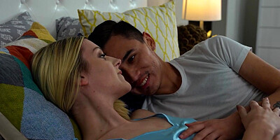 Allie and Maria got fucked by Juan's large cock