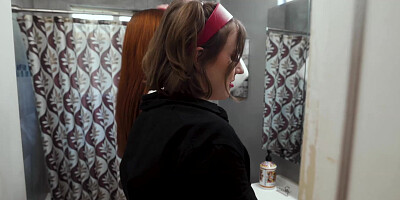 My stepsister and her friends spy trade