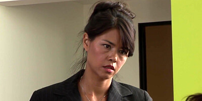 Busty lesbian milf fingering secretary