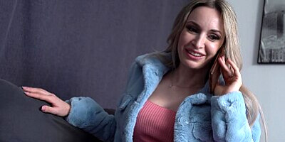 Busty Blonde Babe Micky Muffin Wants a Creampie and Doesn't Care if it Comes from Stepson S2:E7