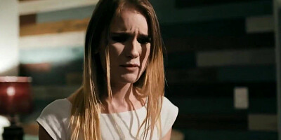 Ex gf fucks and makes a teen lick pussy