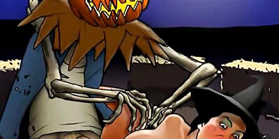 Halloween 2023 toon party