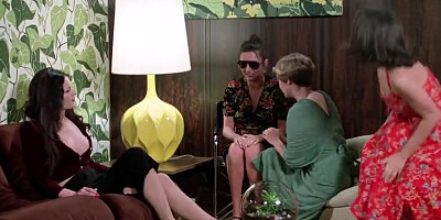 Vintage babes help people with sexual problems