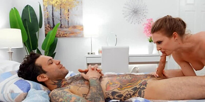 Girl wears an outfit that is supposed to spice up her sexual life