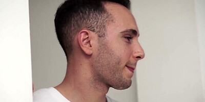 Flexible girlfriend enjoys big dick on the floor