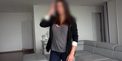 European seductress decides to show us what she wants