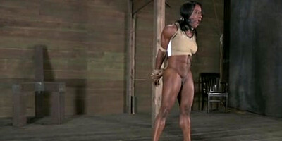 Ashley Starr Gets Battered Pt two