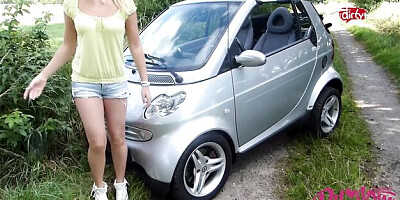 Watch alluring dona's action