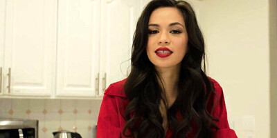 Libidinous Scarlett Alexis and Scarlet Rebel at big cock porn