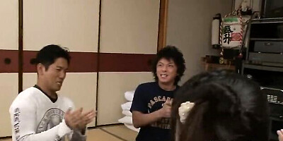 Tender Kotomi's orgy trailer