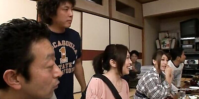 Tender Kotomi's orgy trailer
