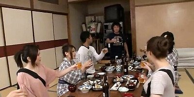 Tender Kotomi's orgy trailer