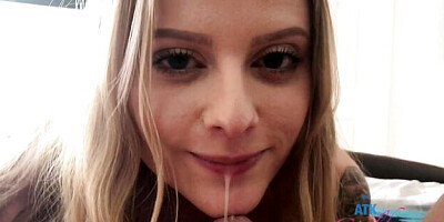 ATK Girlfriends - blonde action