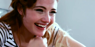 Red-haired bimbo Adria Rae is happy to experience cock of Ramon Nomar