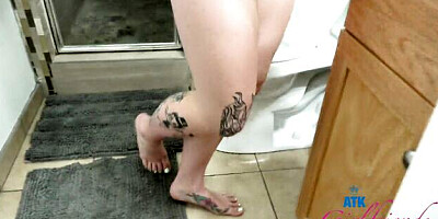 ATK Girlfriends featuring Sage Rabbit and Sage's hardcore clip