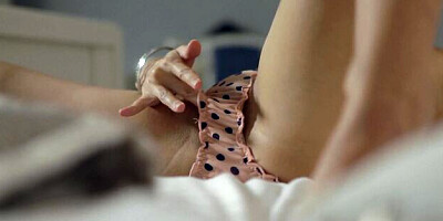 Seductive Emily's wet panties smut