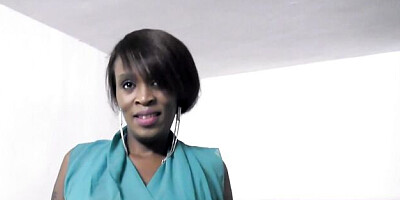 Alluring tootsie - big cock action - African Casting